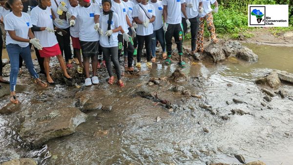 Bio-Conservation Club conservation activity.
