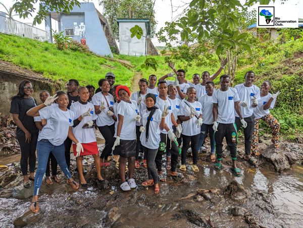 Bio-Conservation Club conservation activity.