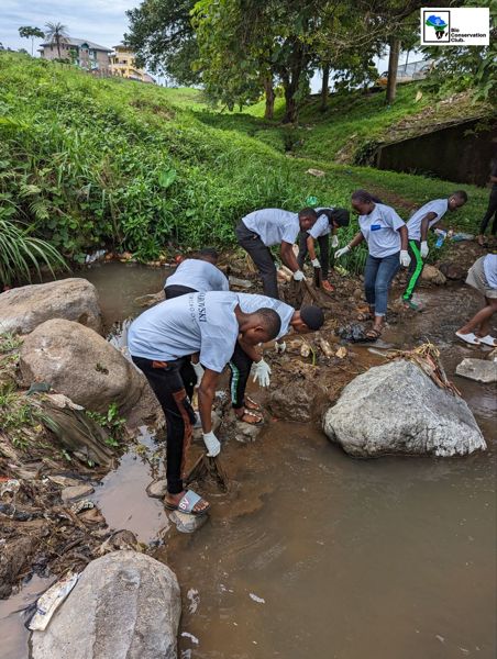 Bio-Conservation Club conservation activity.