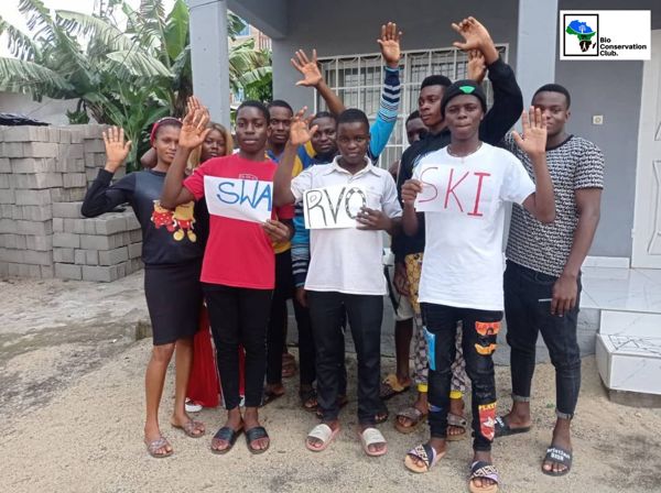 Bio-Conservation Club conservation activity.