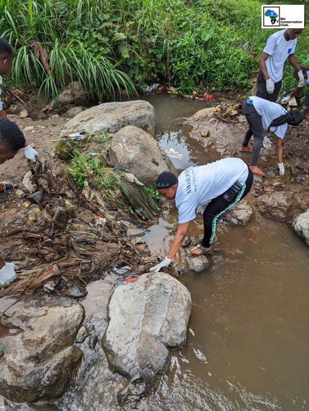 Bio-Conservation Club conservation activity.