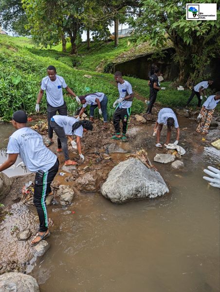 Bio-Conservation Club conservation activity.