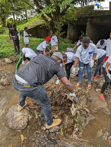 Bio-Conservation Club conservation activity.