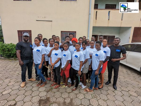 Bio-Conservation Club conservation activity.