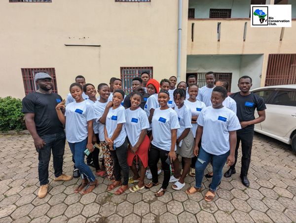 Bio-Conservation Club conservation activity.