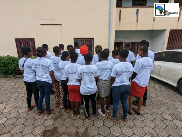 Bio-Conservation Club conservation activity.
