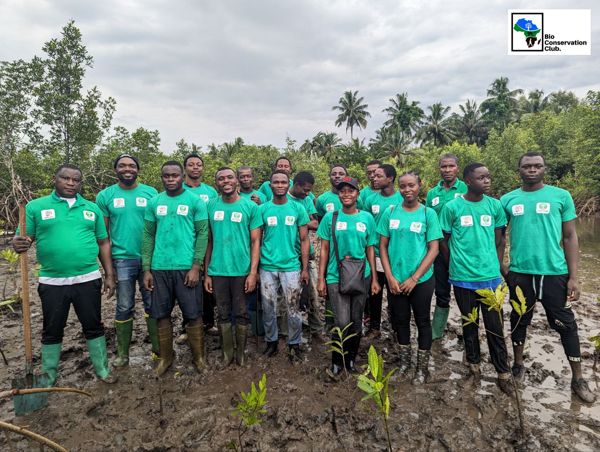 Bio-Conservation Club conservation activity.