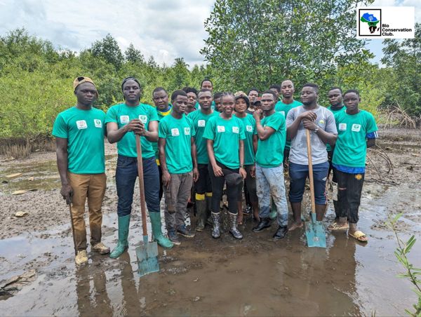 Bio-Conservation Club conservation activity.
