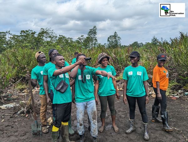 Bio-Conservation Club conservation activity.
