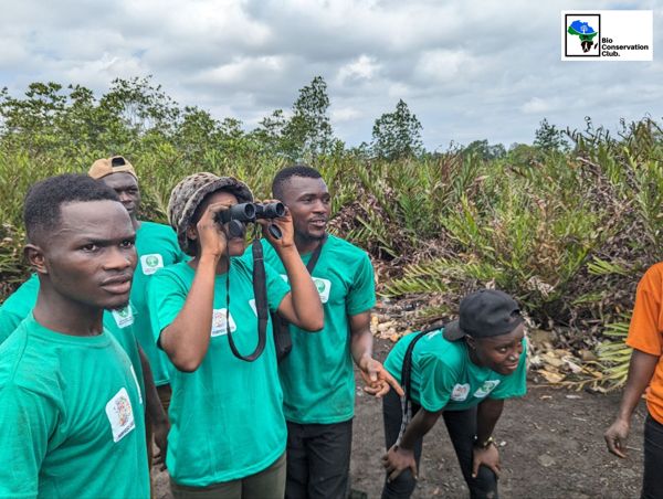 Bio-Conservation Club conservation activity.