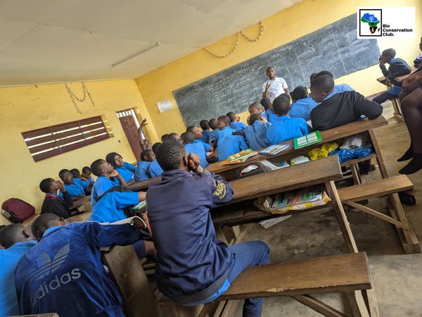 Conservation education and outreach.