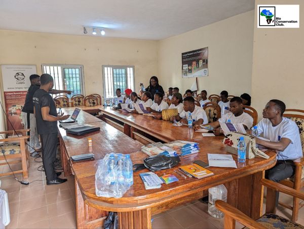 Conservation education and outreach.