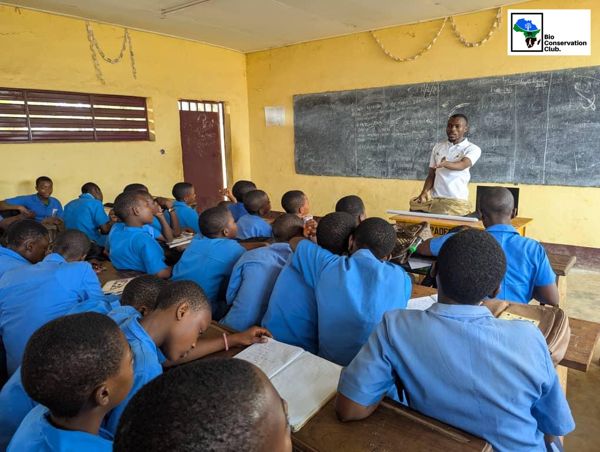 Conservation education and outreach.