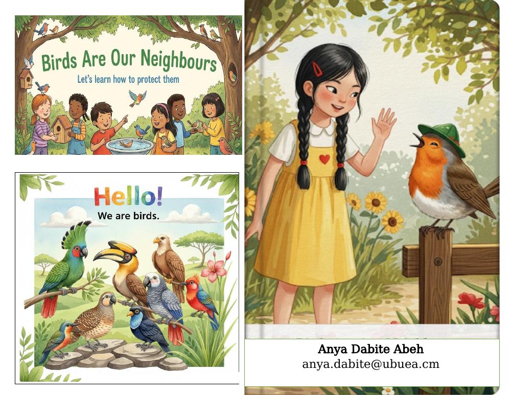 Birds Are Our Neighbours publication cover