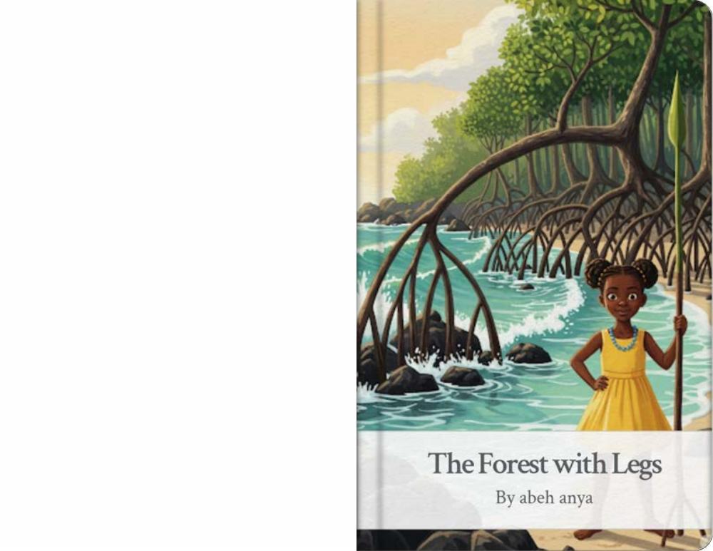 The Forest with Legs publication cover