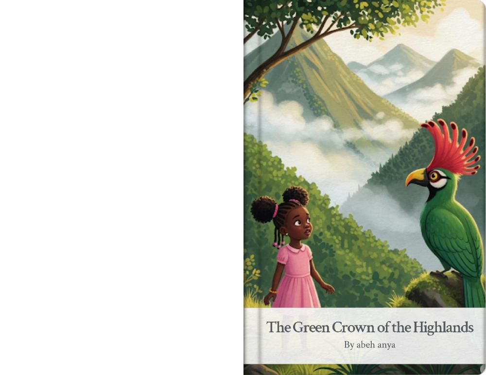 The Green Crown of the Highlands publication cover