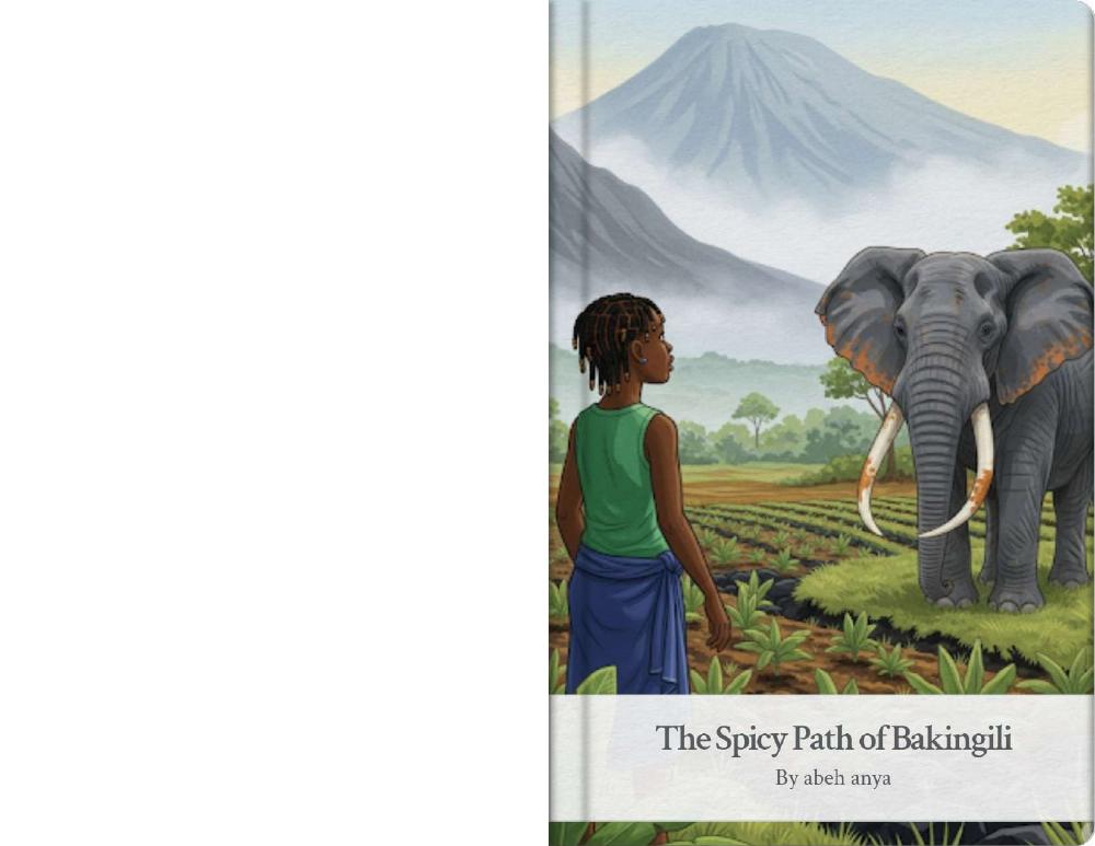 The Spicy Path of Bakingili publication cover