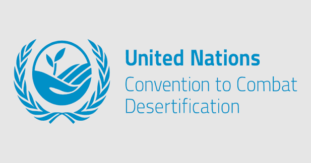 United Nations Convention to Combat Desertification (UNCCD) logo